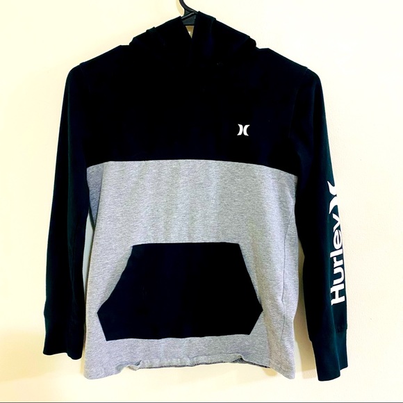 hurley quick dry long sleeve hoodie